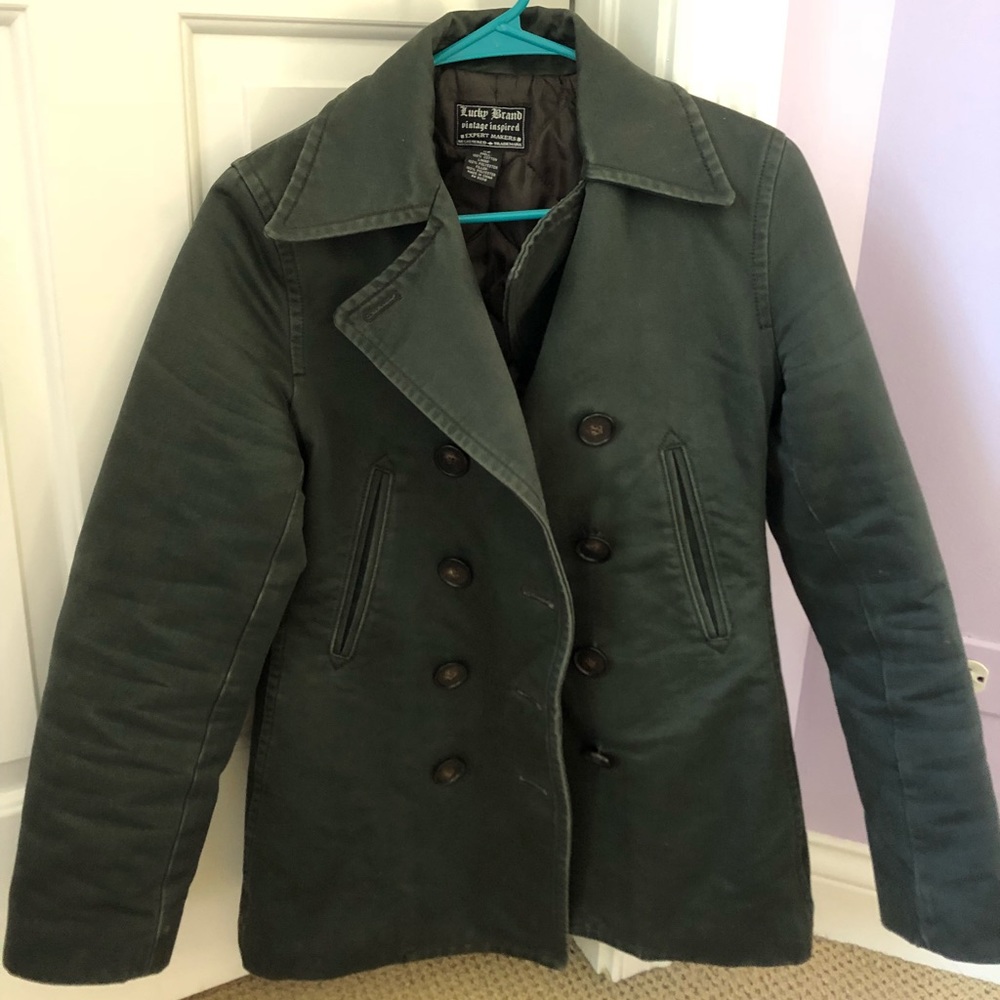 LUCKY BRAND women’s VINTAGE PEACOAT